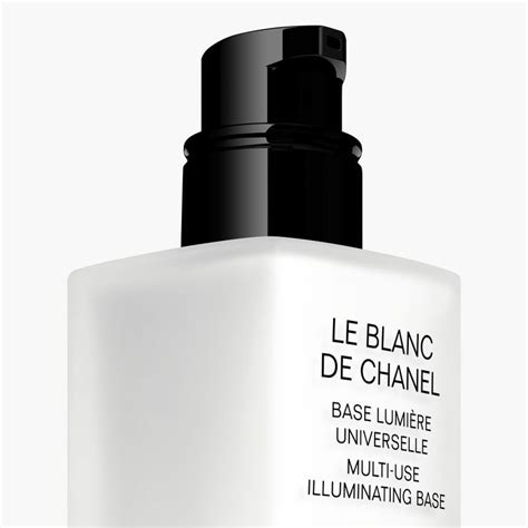 CHANEL LE BLANC Base de Maquillaje Iluminadora 